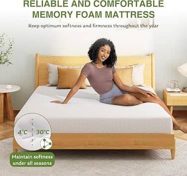 EGOHOME MWGT8-T Mattresses New Twin 8"