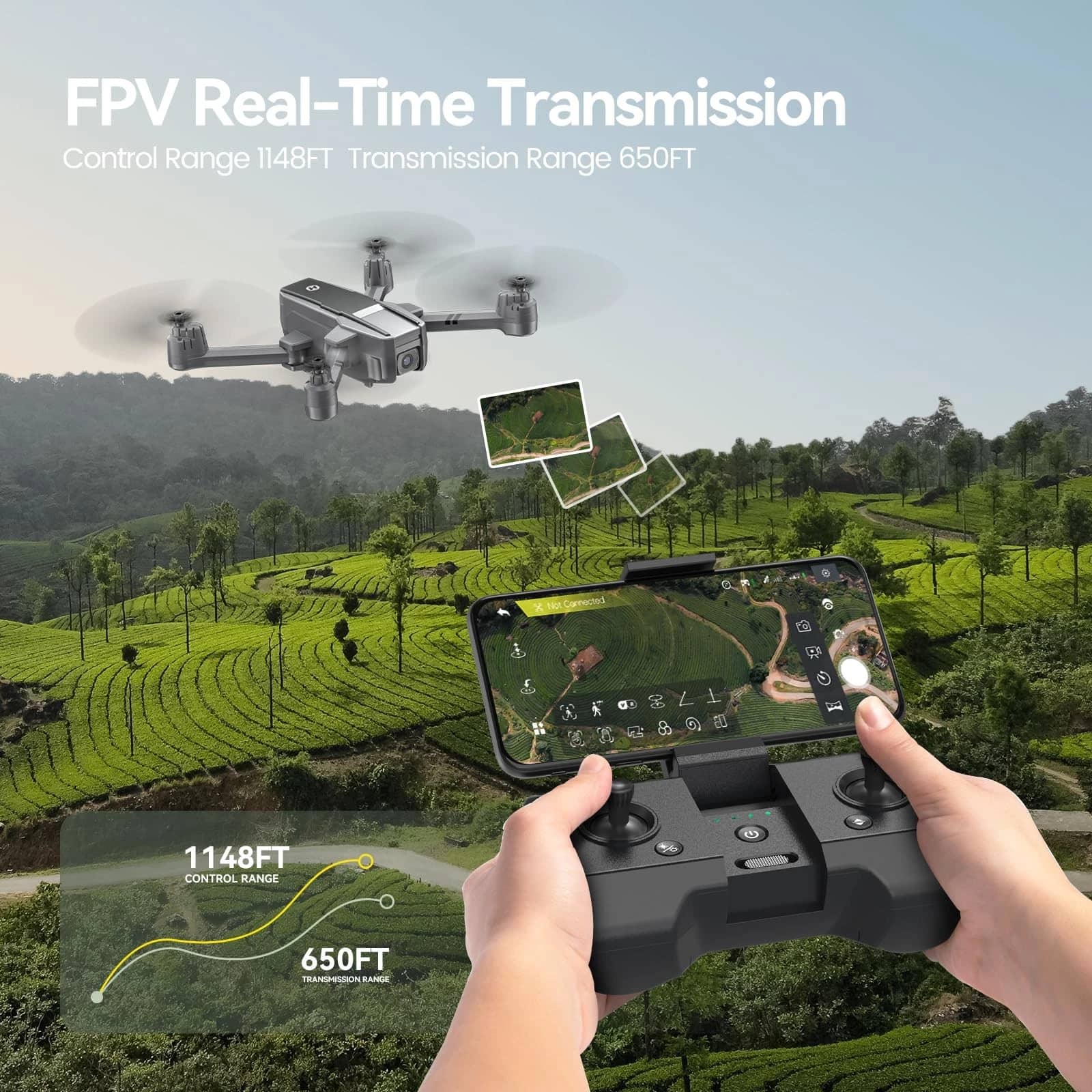 Holy Stone HS440D Quadcopters & Multirotors New