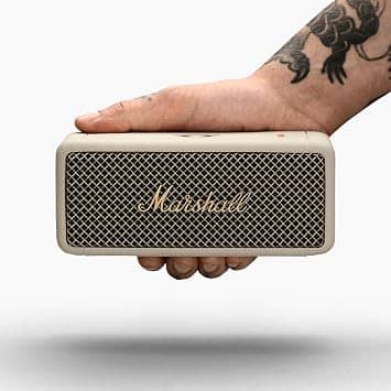 Marshall Emberton II Portable Bluetooth Speakers Black Refurbished - Excellent