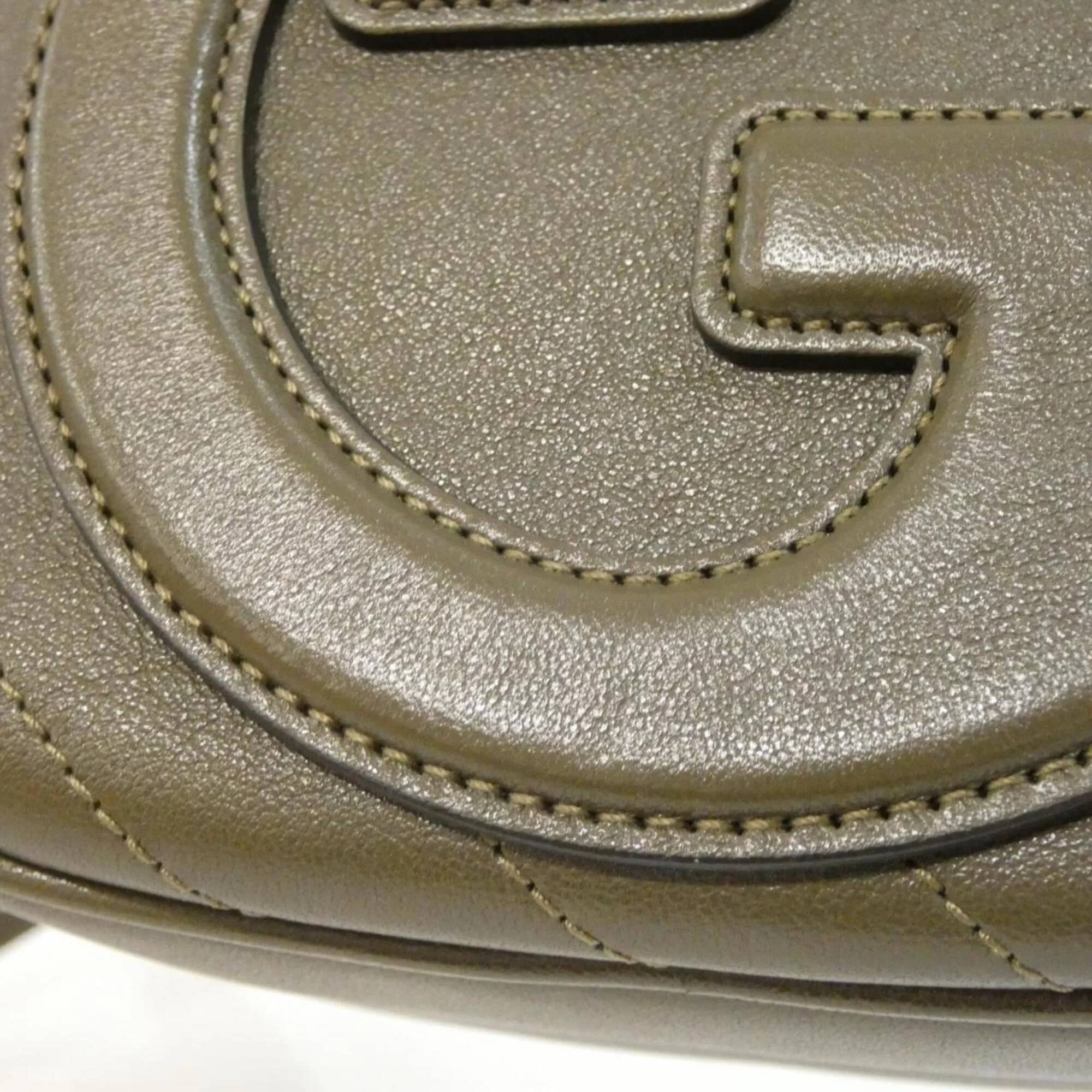 Gucci Blondie Women's bags Mini Beige Ebony New Acero Unspecified New