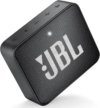 JBL Go 2 Portable Bluetooth Speakers Black New