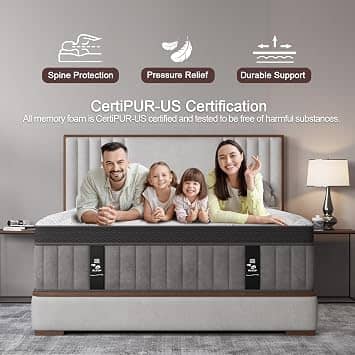 KISSBAYS KS-XY2-FT Mattresses New Twin 12"