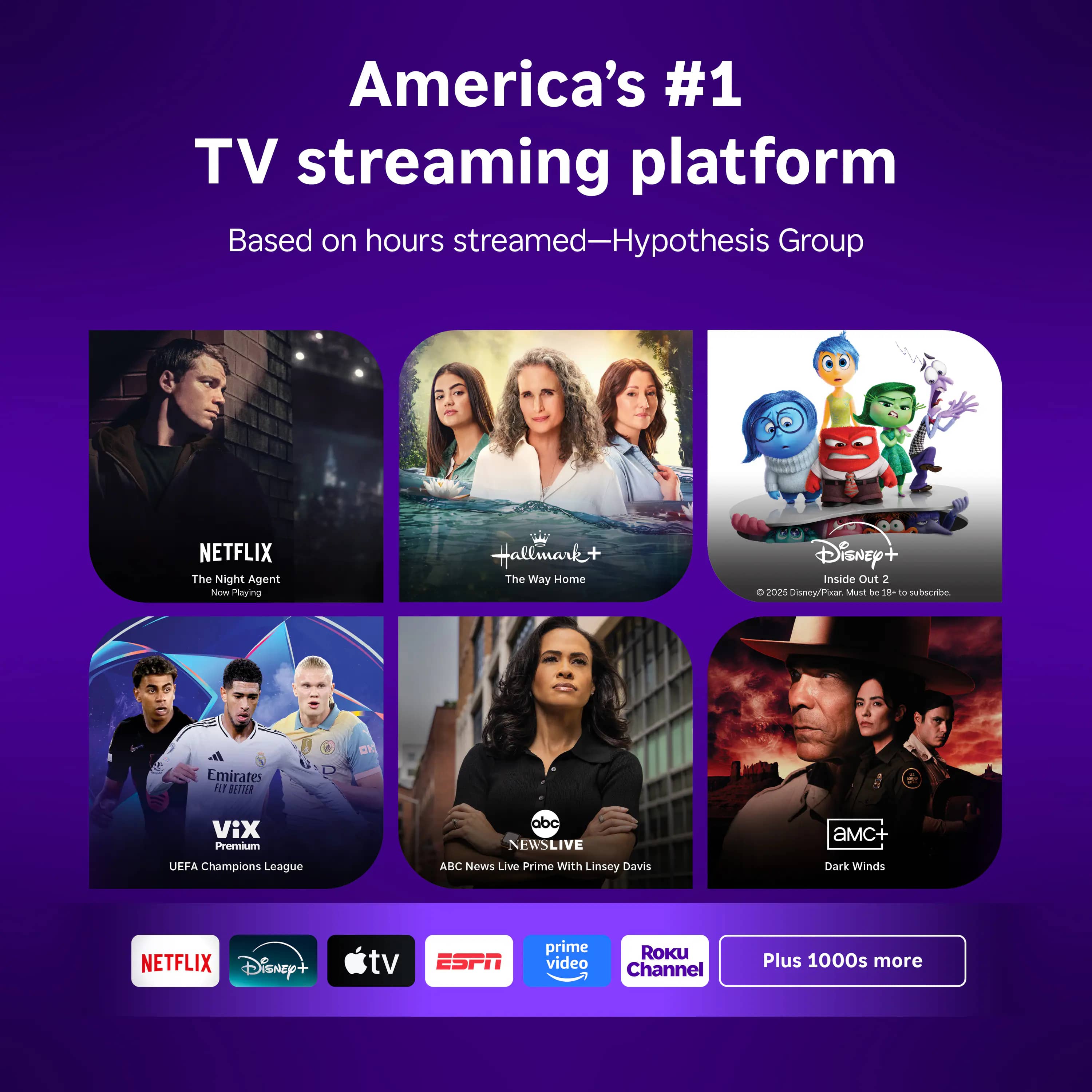 Roku R5D5 TVs 50 inch New