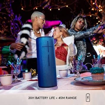 Ultimate Ears Megaboom 3 Portable Bluetooth Speakers Black New