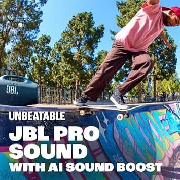 JBL Boombox 4 Portable Bluetooth Speakers Brown New