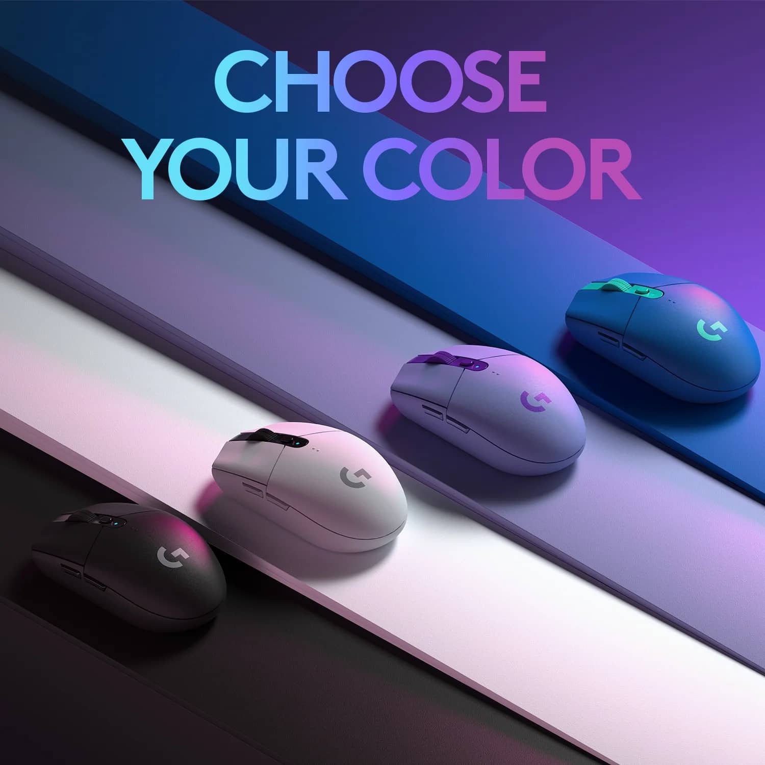 Logitech G305 Mice Purple New