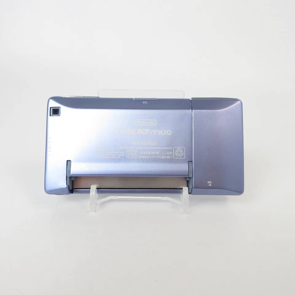 Nintendo Game Boy Micro Video Game Consoles Silver New