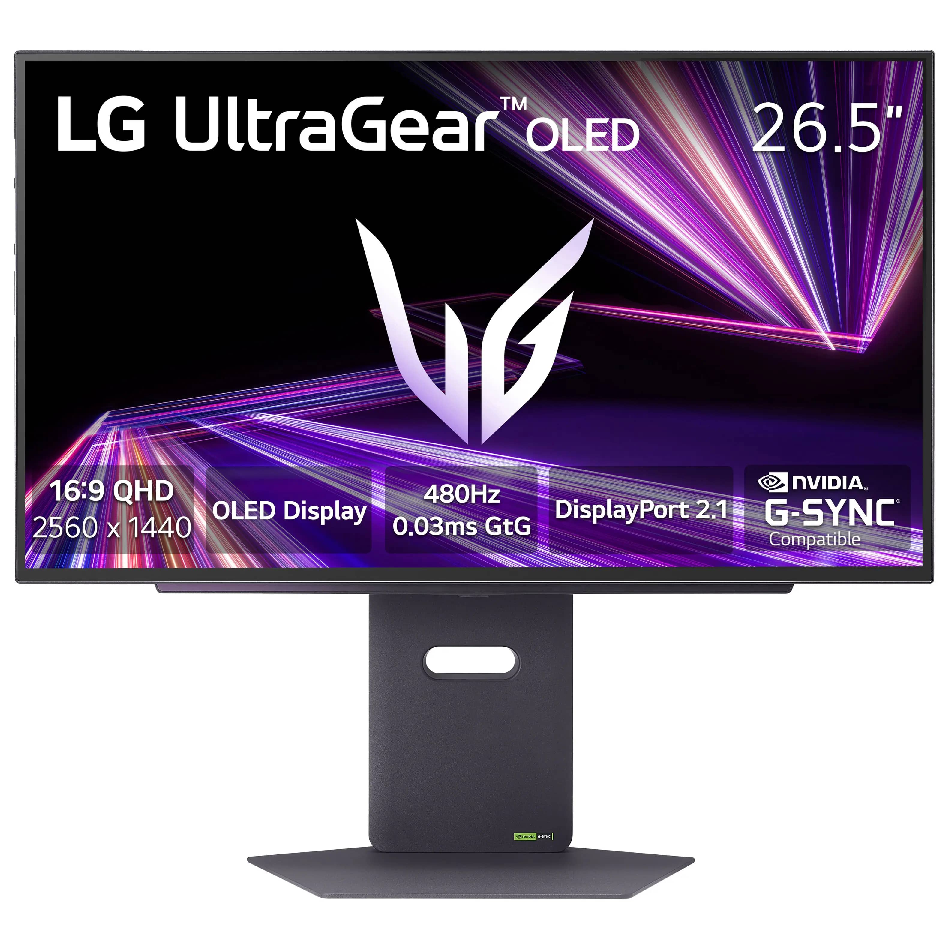 LG 27GX790A-B Monitors New