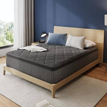 Avenco AOMSP3010TGY Mattresses New Twin 10"