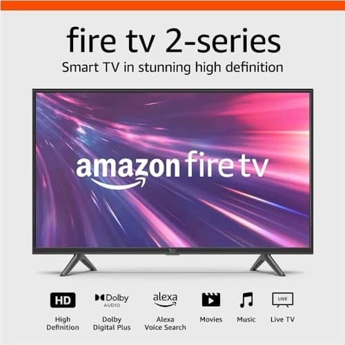 Amazon Fire TV 2-Series TVs 40 inch New