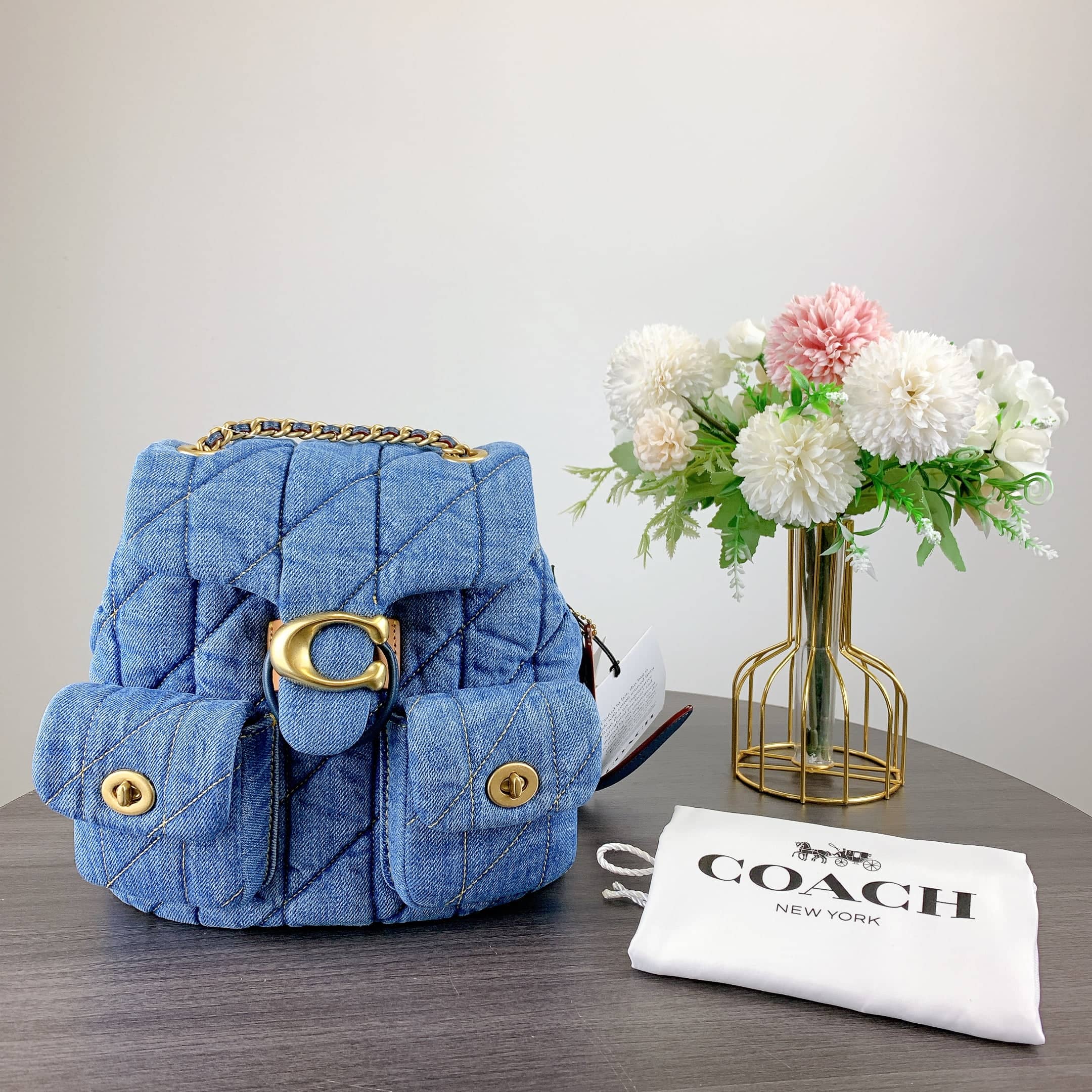 Coach Tabby Women's bags Unspecified Denim New