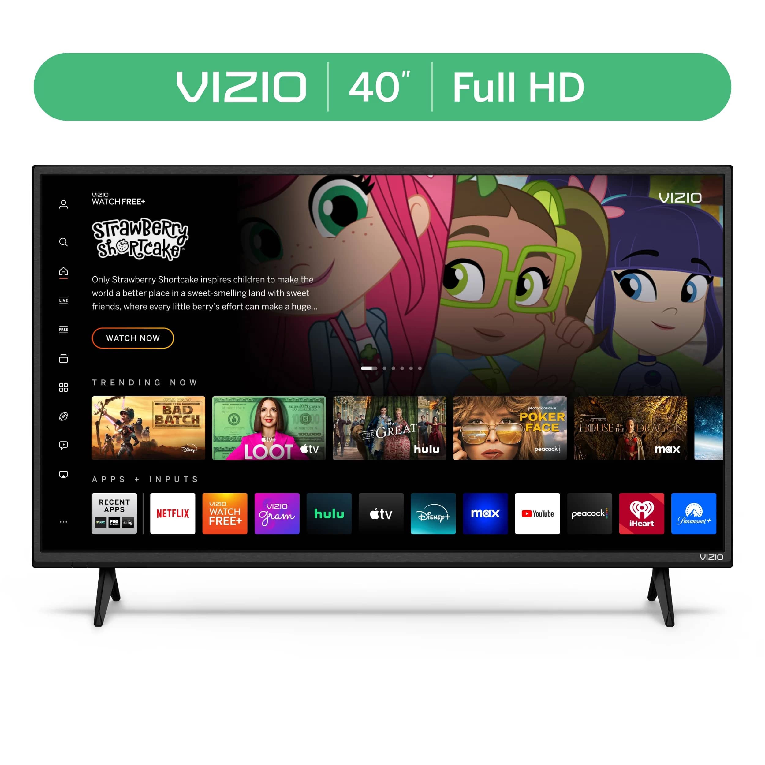 VIZIO D-Series TVs 40 inch New