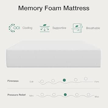Novilla NAMMWV17 Mattresses New Twin 6"