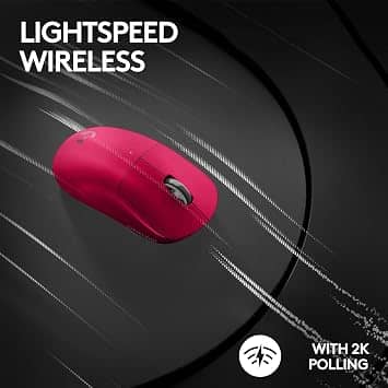 Logitech G Pro X Superlight 2 Mice pink New