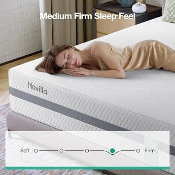 Novilla NAMMV24 Mattresses New Twin 6"