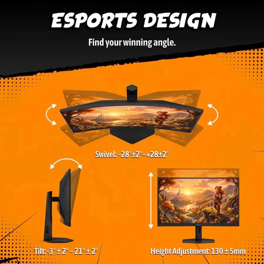 AOC C27G4HX Monitors Refurbished - Premium