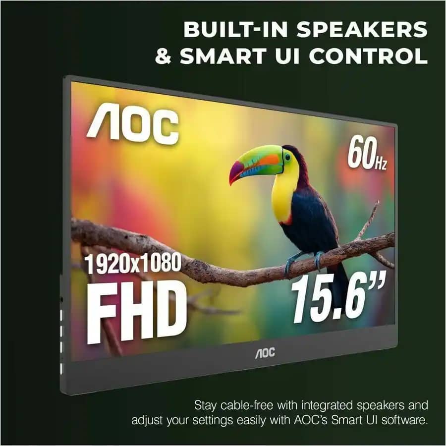 AOC 16E10 Monitors New