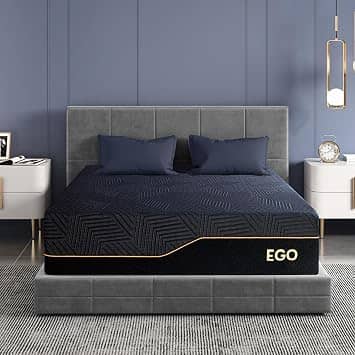 MLILY EGO BLCK 14Q Mattresses New Queen 14"