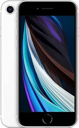 Apple iPhone SE (2nd Generation) Cell Phones White Cricket 64GB New