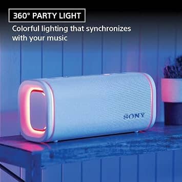 Sony ULT FIELD 5 Portable Bluetooth Speakers White New
