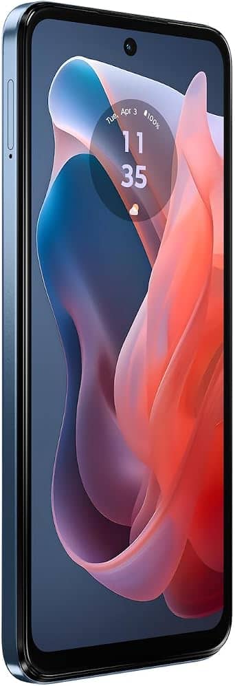 Motorola Moto G Play (2024) Cell Phones Black 64GB Tracfone New