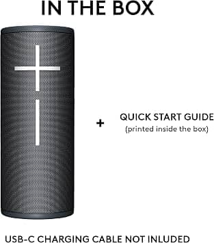Ultimate Ears Boom 4 Portable Bluetooth Speakers Red Refurbished - Good