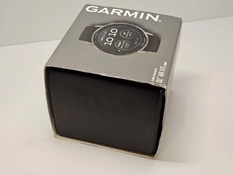 Garmin D2 Air X15 Smartwatches Black 45mm New