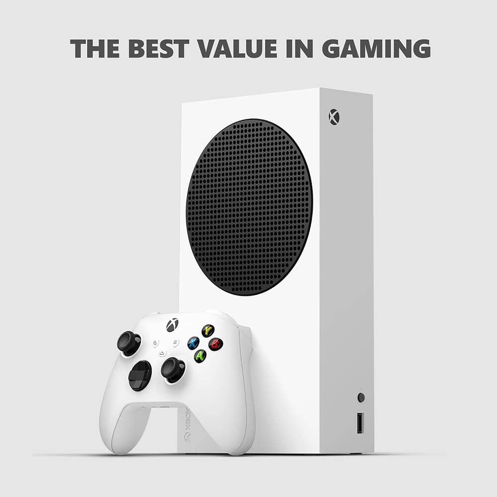 Microsoft Xbox Series S Video Game Consoles White New