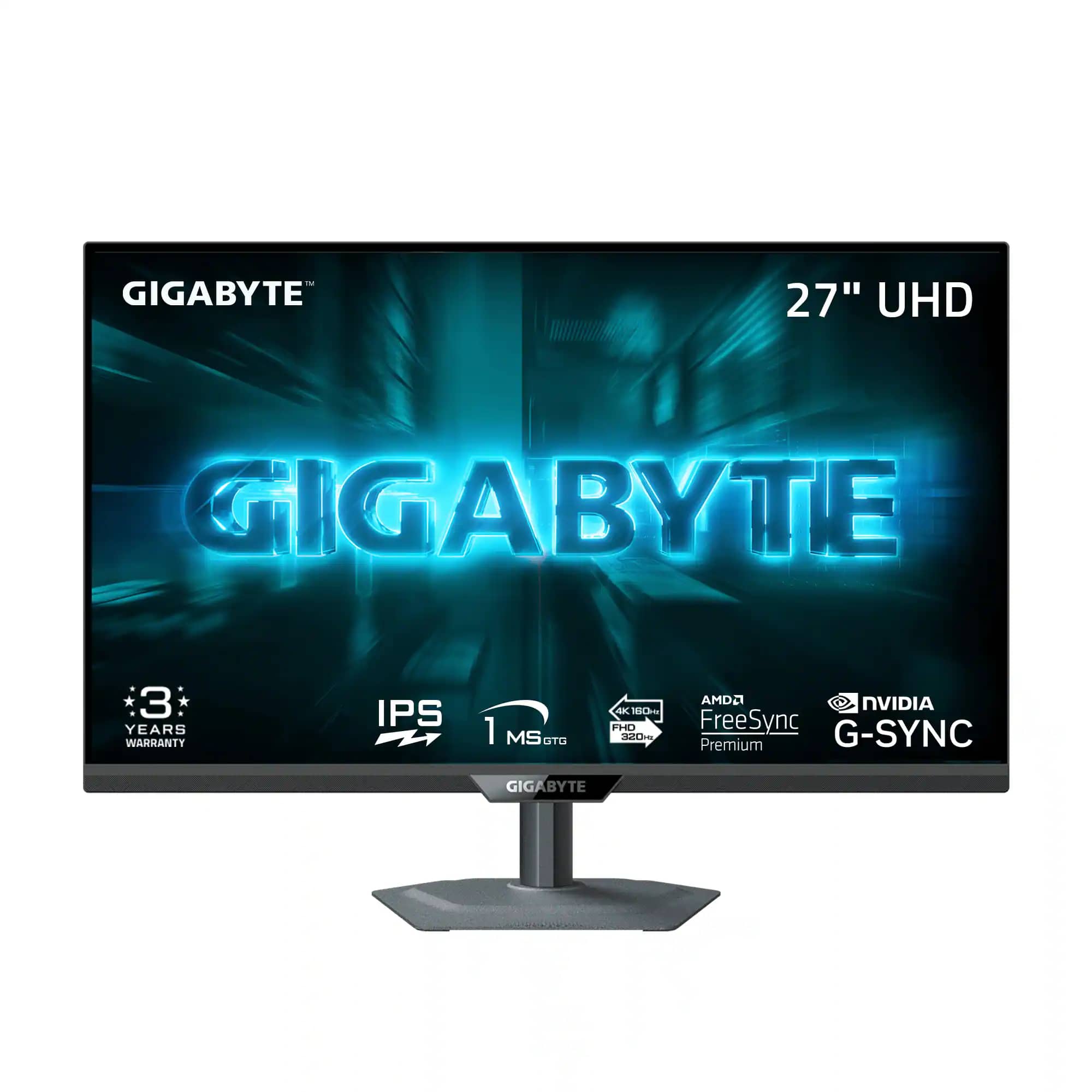 GIGABYTE G27U Monitors New