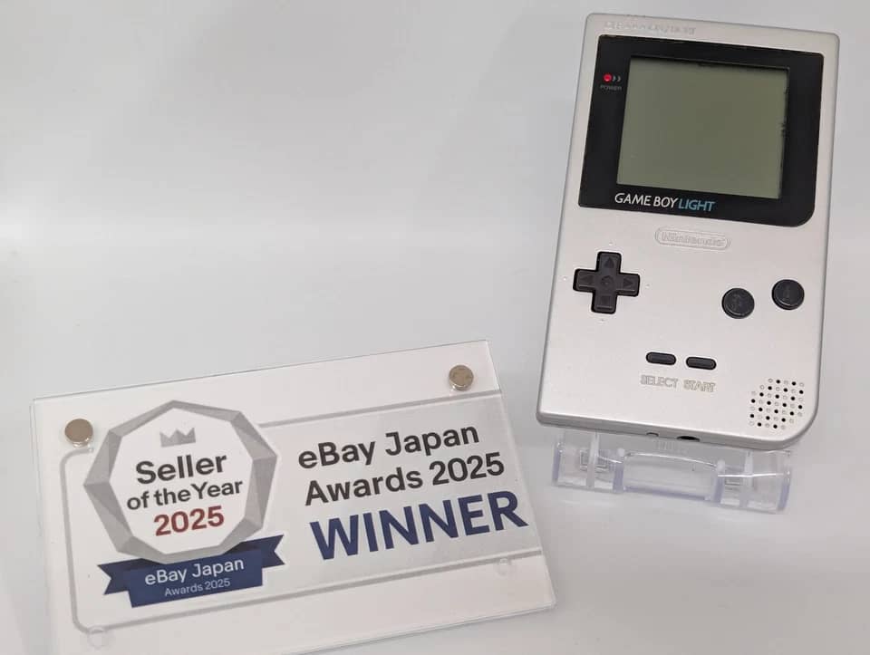 Nintendo Game Boy Light Video Game Consoles Silver New