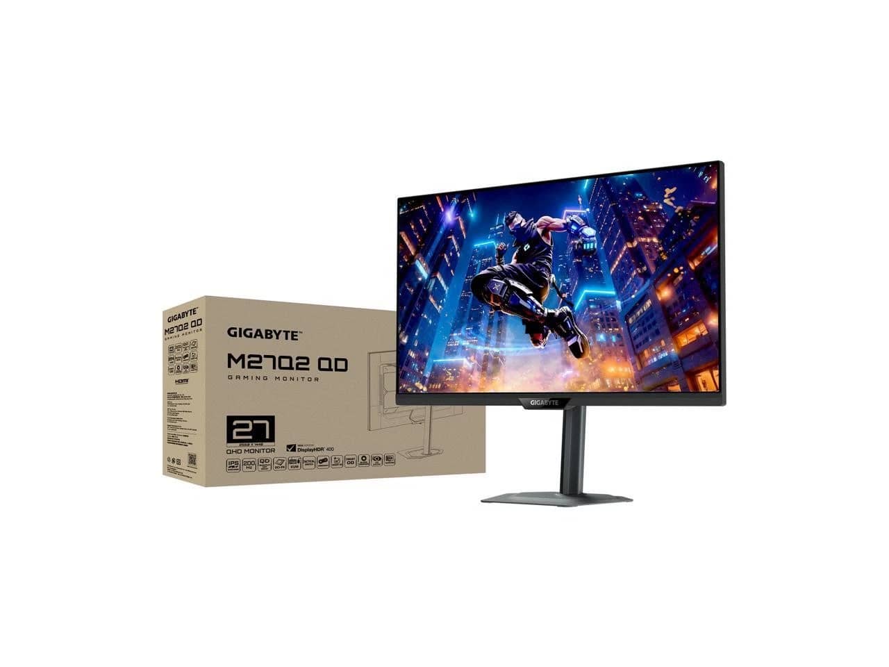GIGABYTE M27Q2 SA Monitors New