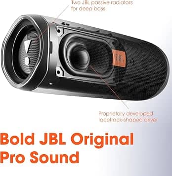 JBL Flip 5 Portable Bluetooth Speakers Gray New