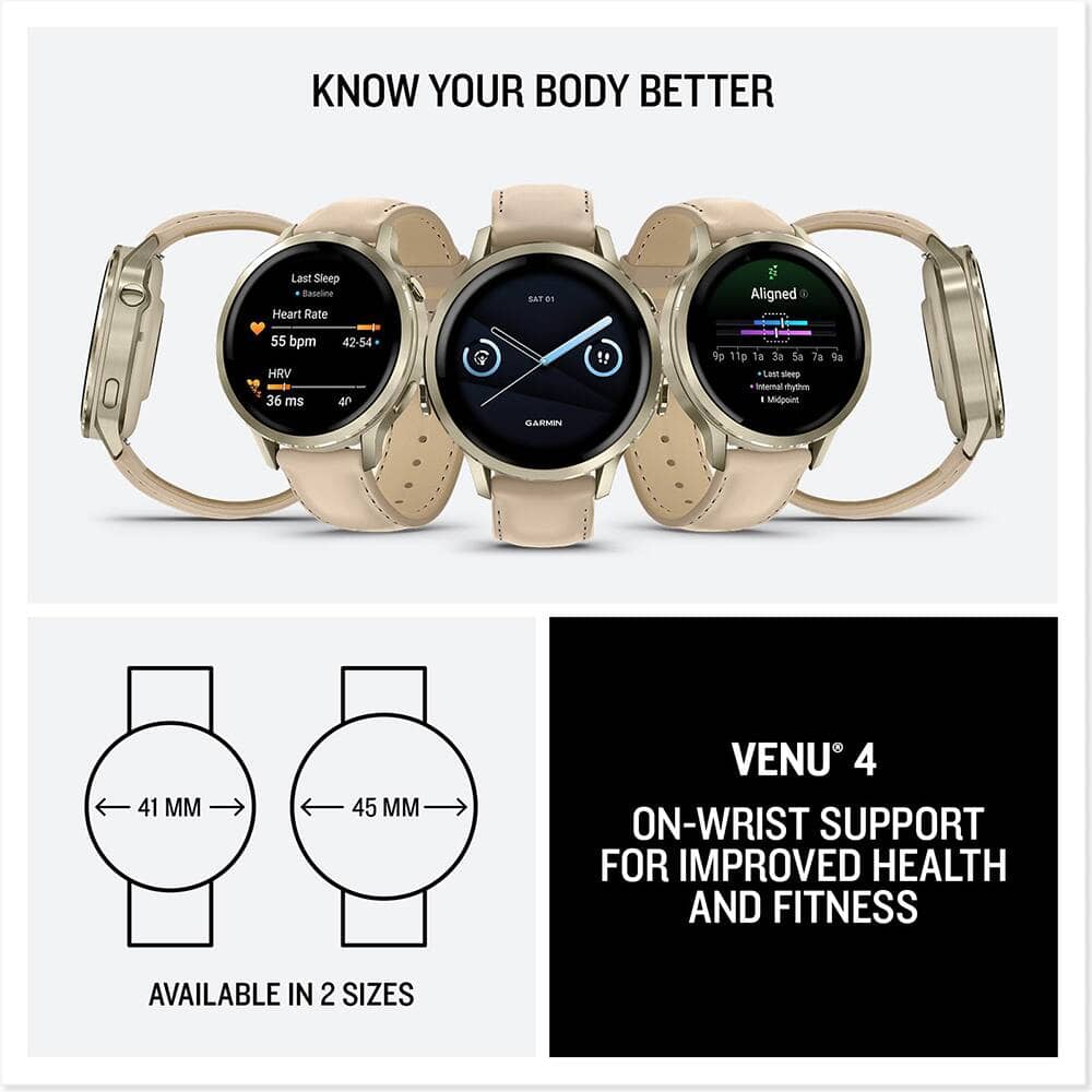 Garmin Venu 4 Smartwatches 45mm