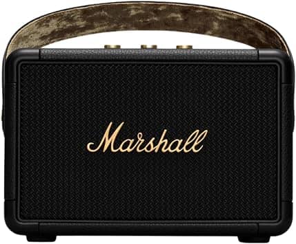 Marshall Kilburn II Portable Bluetooth Speakers Black New