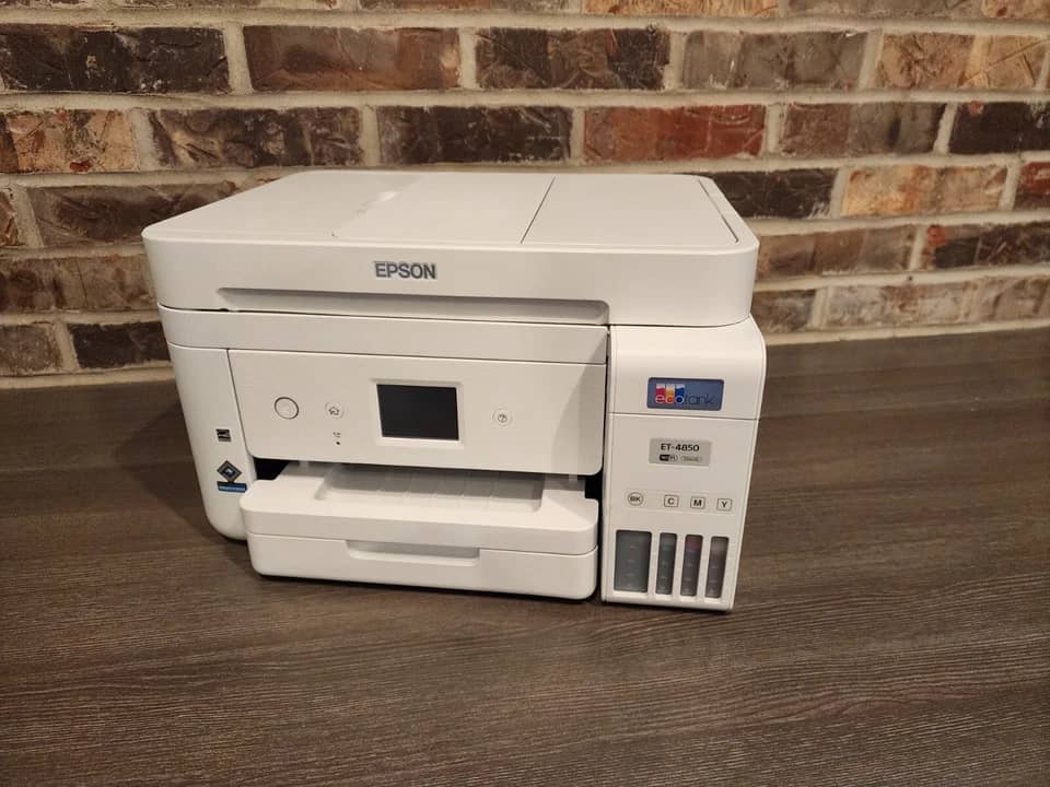 Epson EcoTank ET-4850 Printers New