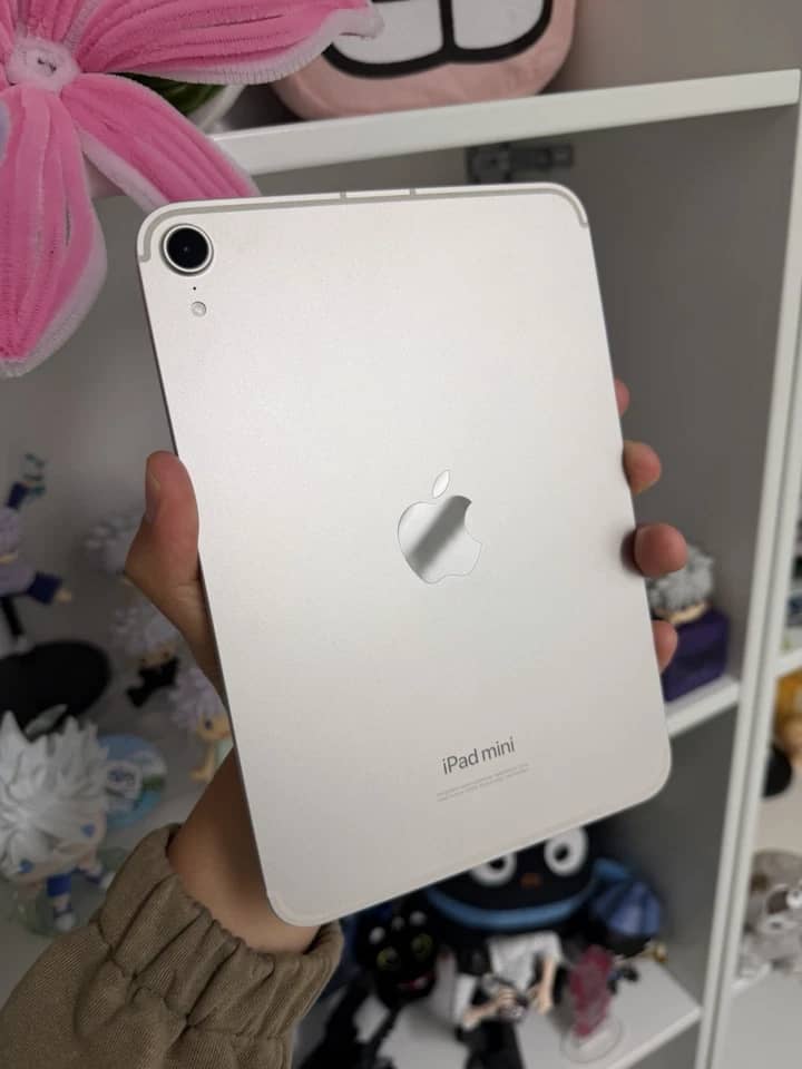 Apple iPad Mini A17 Pro Tablets Gray 128GB New 8.3"