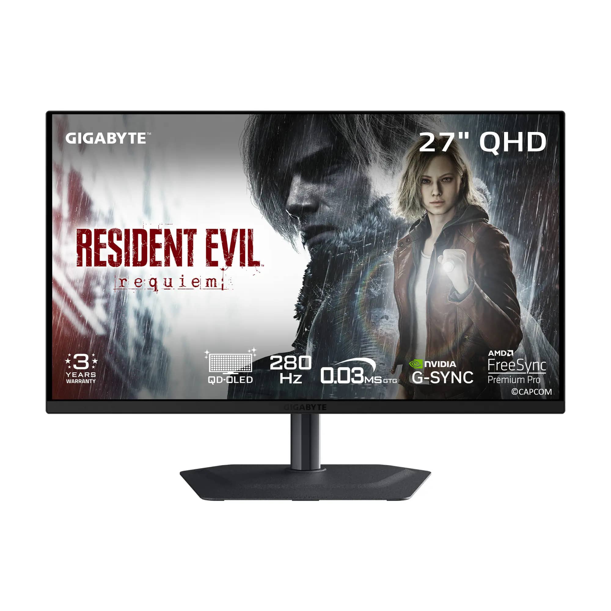 GIGABYTE MO27Q2A SA1 Monitors New