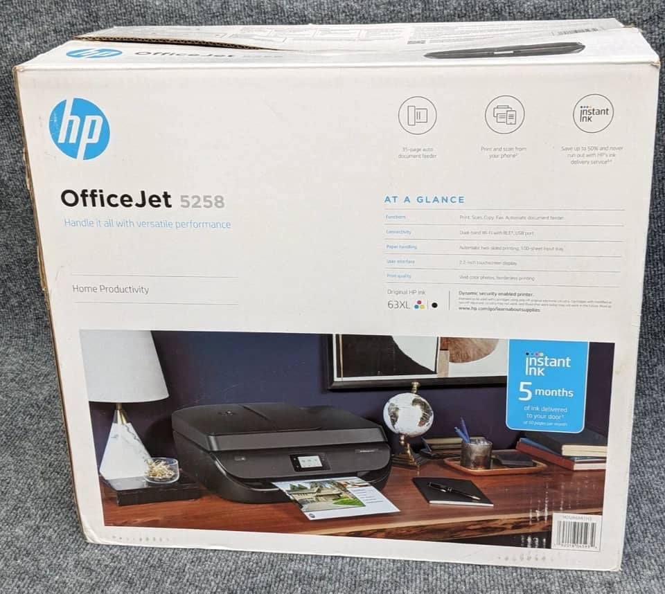 HP HP OfficeJet 5258 Printers New