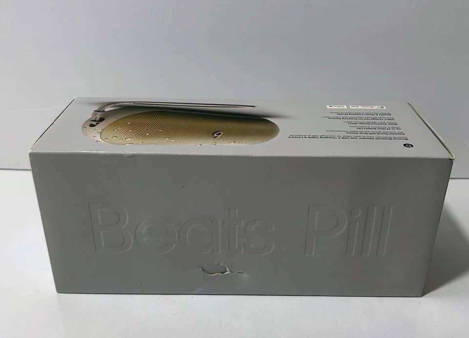Beats Pill Portable Bluetooth Speakers Red New