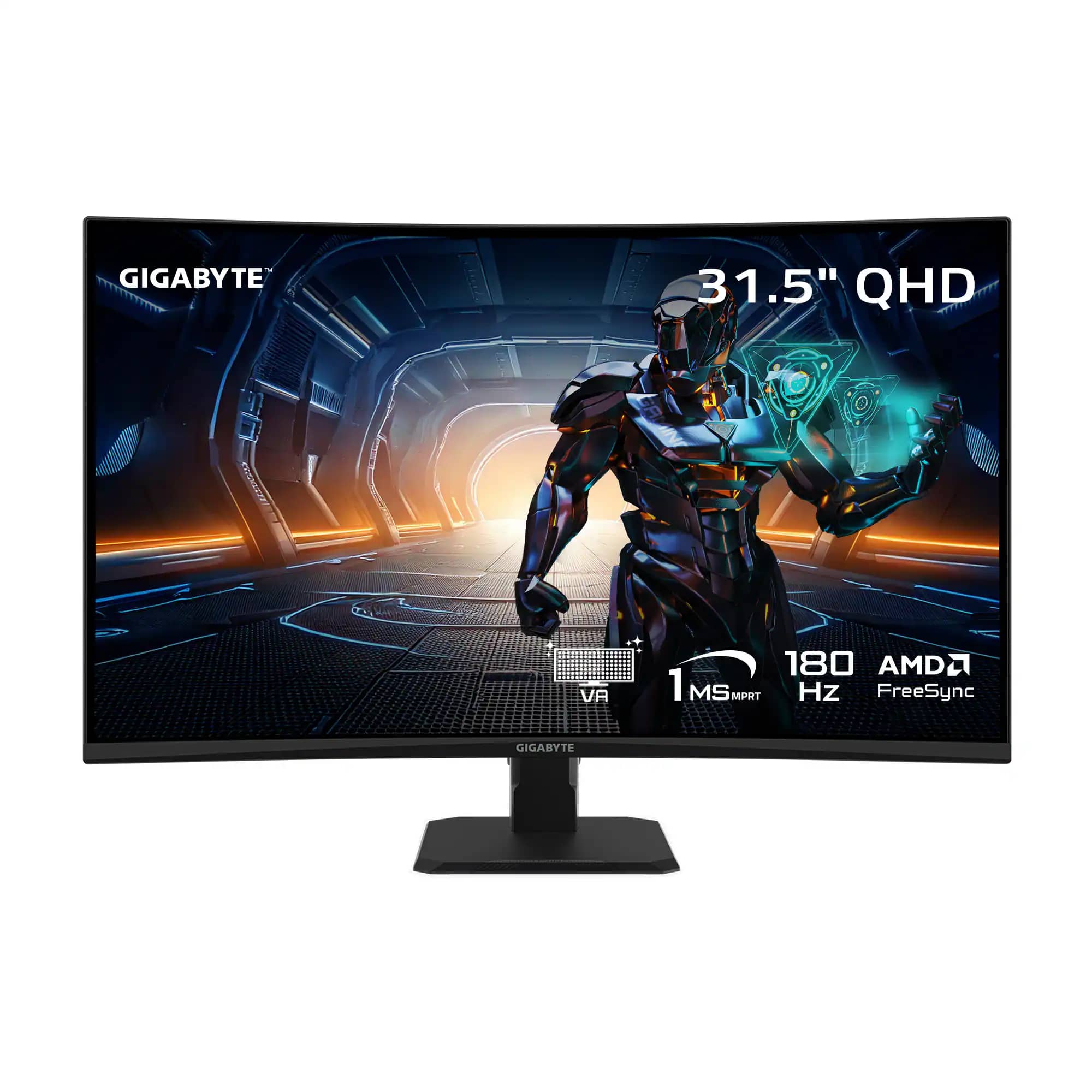 GIGABYTE GS32QCA Monitors New