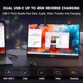 AOC V50 Monitors New