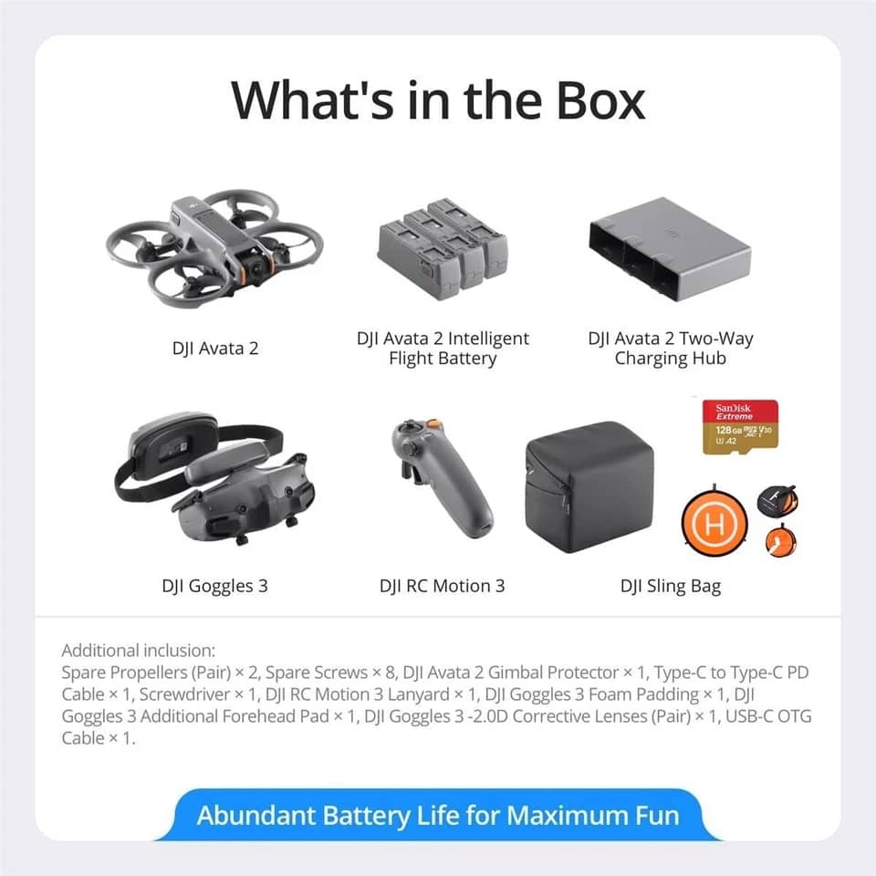 DJI Avata Quadcopters & Multirotors New