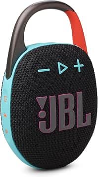 JBL Clip 5 Portable Bluetooth Speakers Black New