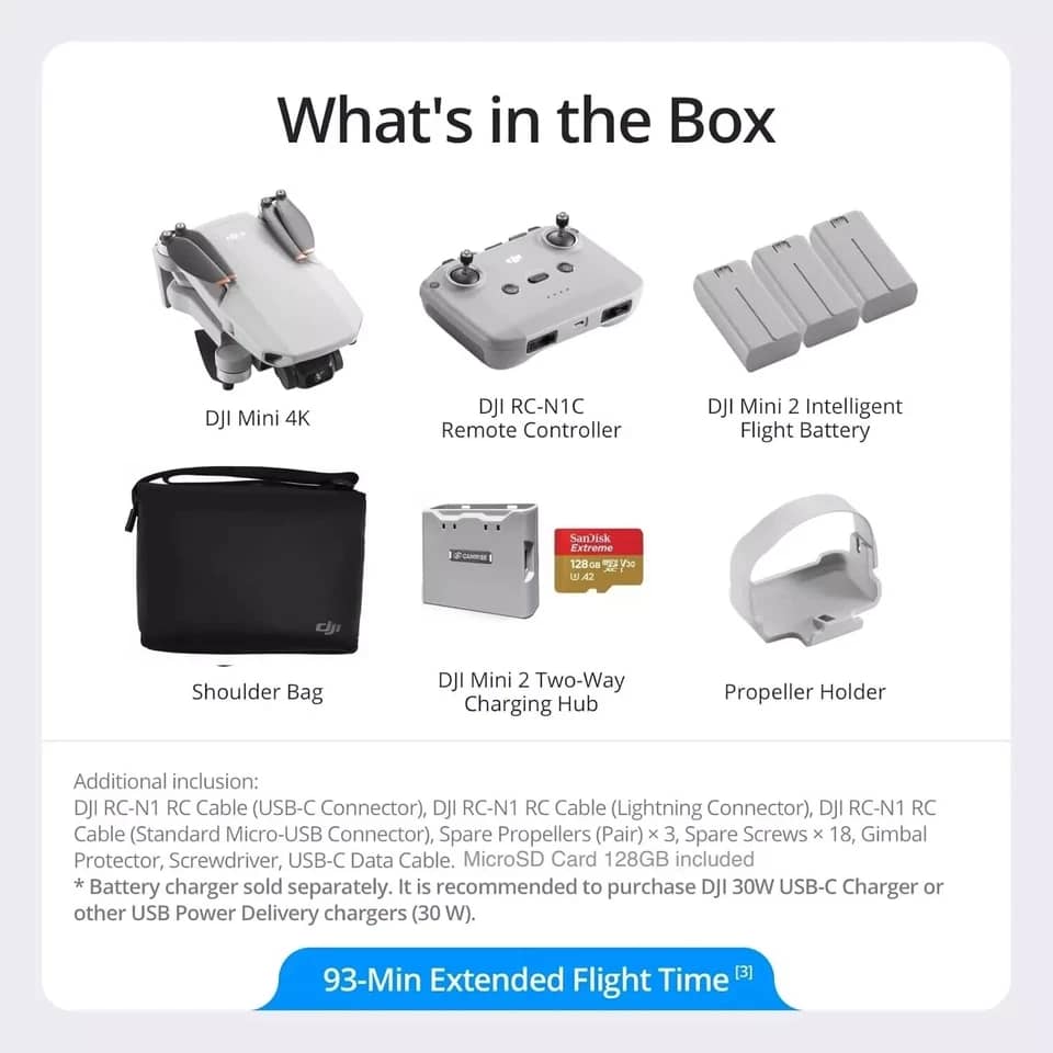 DJI Mini 4K Quadcopters & Multirotors New