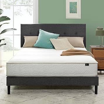 Zinus Foam and Spring Mattress Mattresses New Twin 6"
