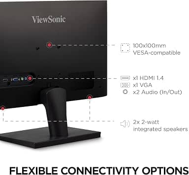 ViewSonic VS2447m Monitors New
