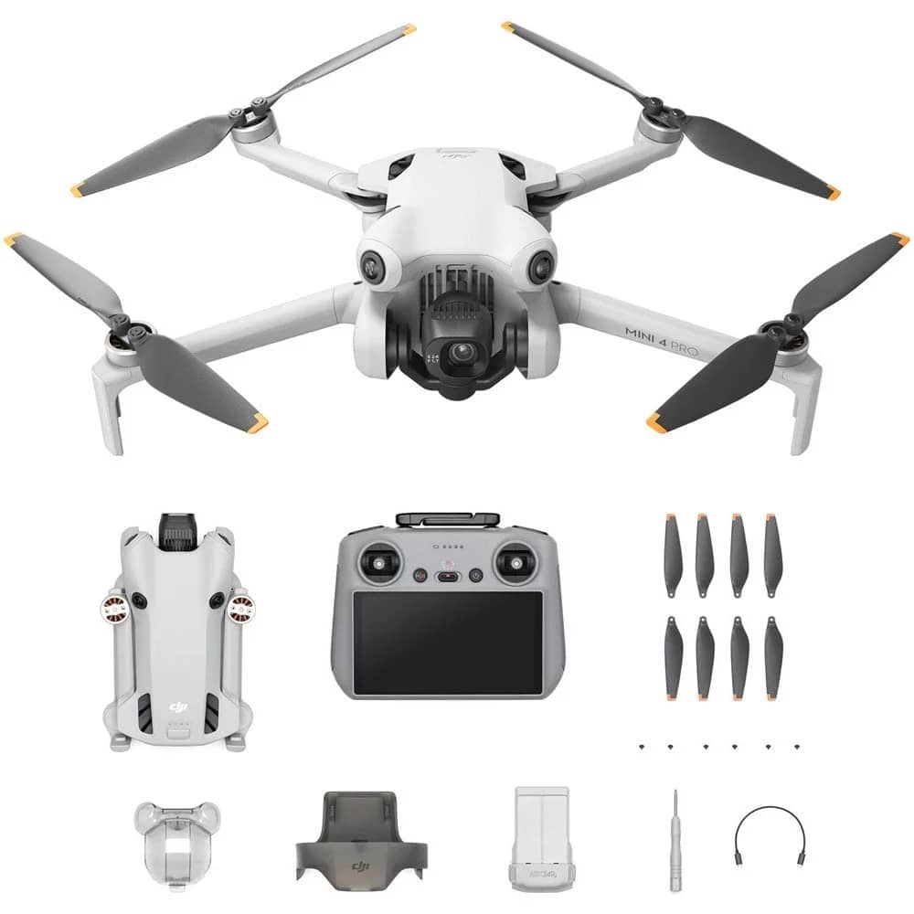 DJI Mini 4 Pro Quadcopters & Multirotors New