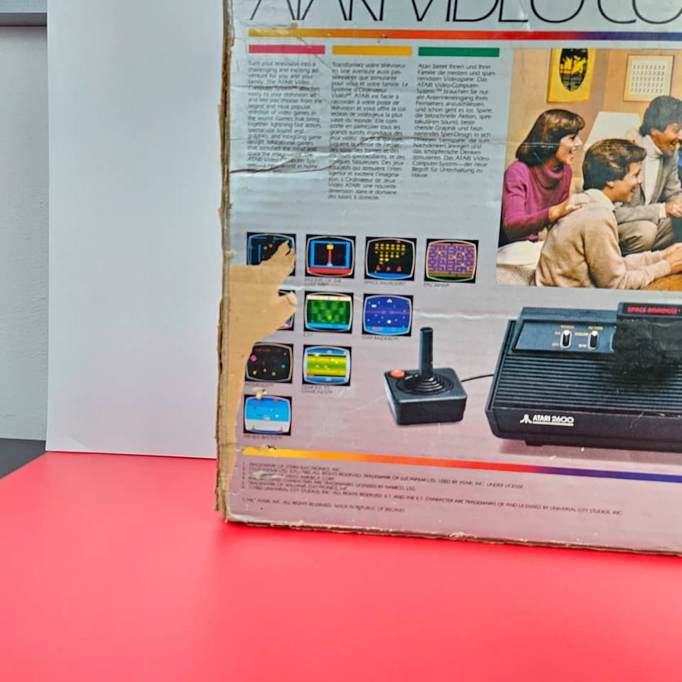 Atari 2600 Video Game Consoles New