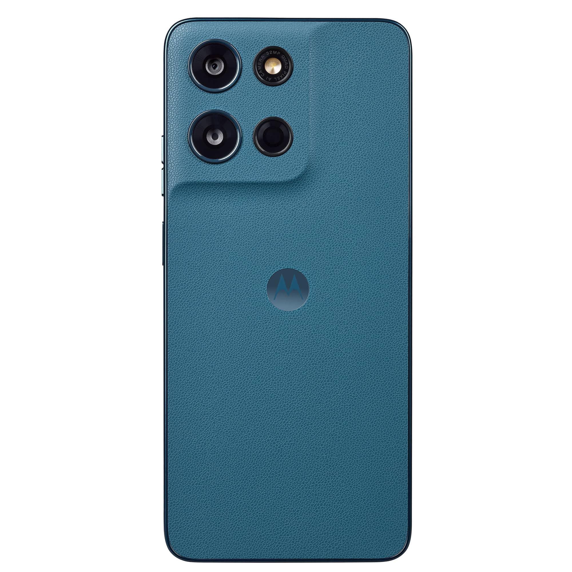 Motorola Moto G Play (2026) Cell Phones Blue 64GB Straight Talk New