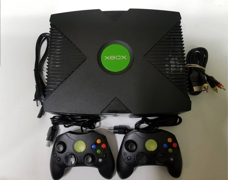 Microsoft Xbox (Original) Video Game Consoles New